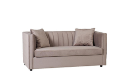 Диван двухместный Paolo Garda Decor PAOLO180-2K-БЕЖ-Bel16