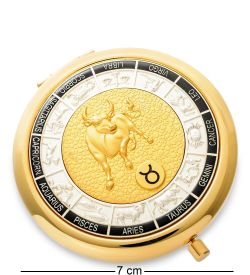 WIN- 01- 7 Зеркало зол. «Знак Зодиака - Телец»