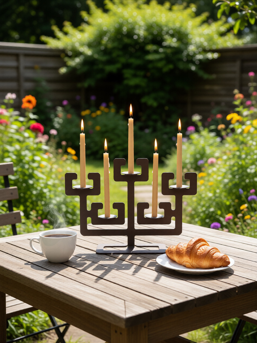 Подсвечник "Геометрия"