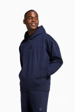 Кофта adidas All SZN Fleece - темно-синий