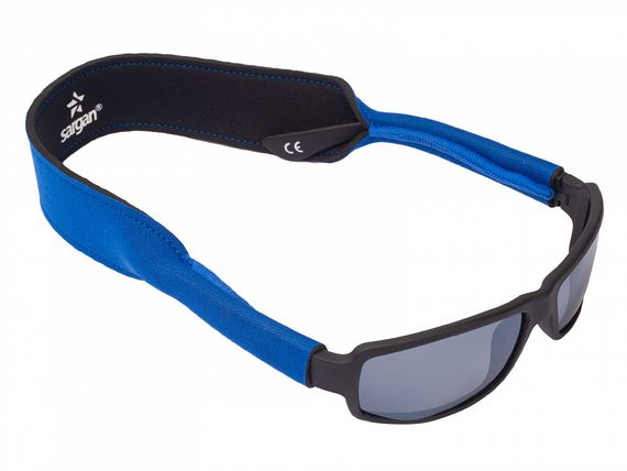 Держатель для очков плавающий Sargan Оччиоро черно-синий