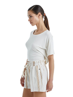 Футболка женская Bohemian Retro Stripes Loungwear