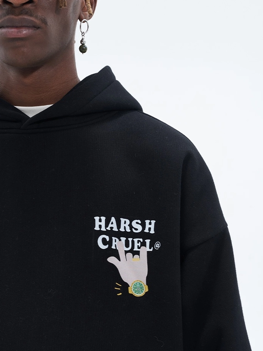 Худи HARSHandCRUEL "6ix9ine" Oversized Hoodie