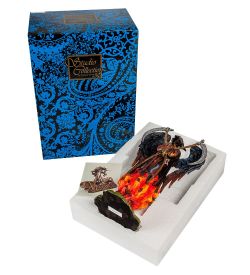 Veronese WS-665 Статуэтка «Ангел смерти в огне»