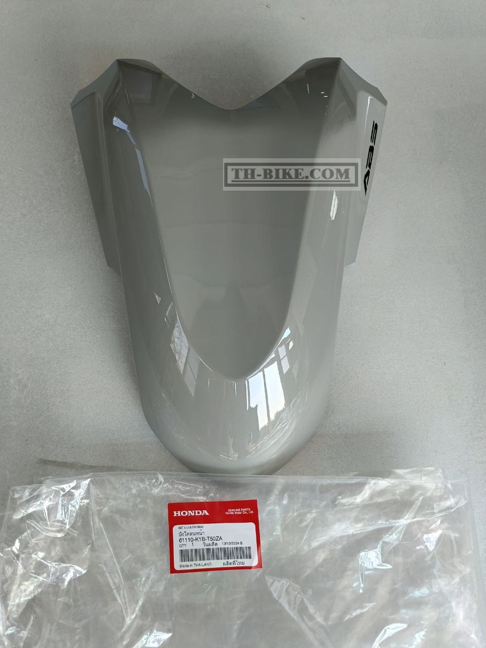 61110-K1B-T50ZA. FENDER SET A, FR. (WL) *TYPE1* (TYPE1 ). HONDA