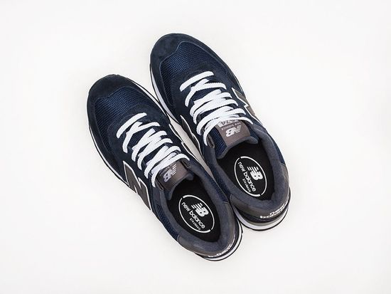Кроссовки New Balance 574 Dark Blue (Reflective)