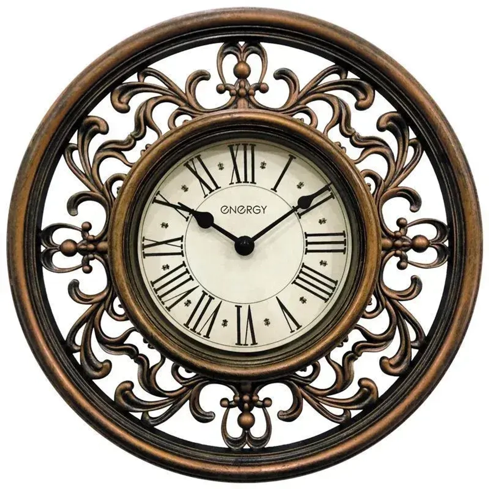 Часы настенные кварцевые ENERGY модель ЕС-120 круглые