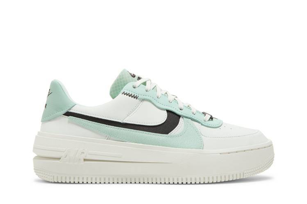 Кроссовки Nike Air Force 1 Low Plt.Af.Orm "Barely Green" (Женская размерная сетка)