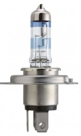 Автолампа H4 12V 60/55W P43t Philips +100% X-treme Vision (кт2шт) Р-12342XVS2