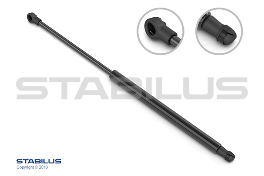 STABILUS - 586522-STB - Gas Spring, boot/cargo area