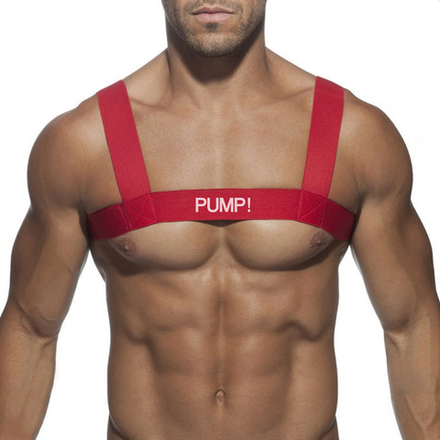 Мужское украшение красное Harness PUMP! PU5502-8