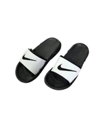 Тапочки NIKE (черн.-бел.)