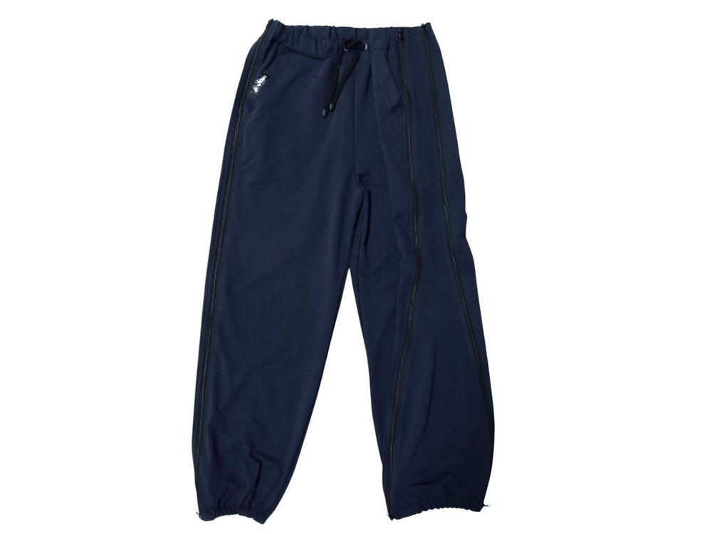 Брюки ортопедические с расширением на голени. Размер 5XL (58-60). Цвет СИНИЙ