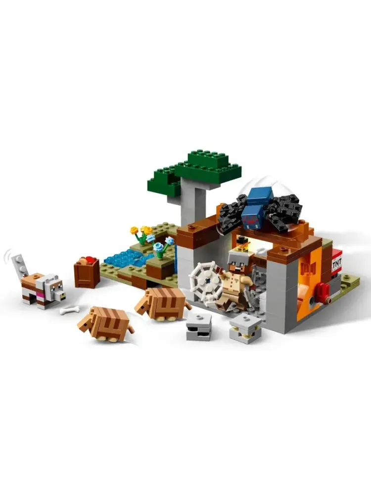 Конструктор Minecraft 21269 Экспедиция в шахту броненосцев
