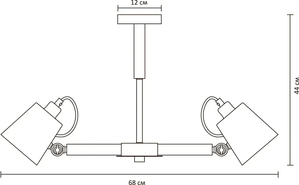 Люстра на штанге Arte Lamp