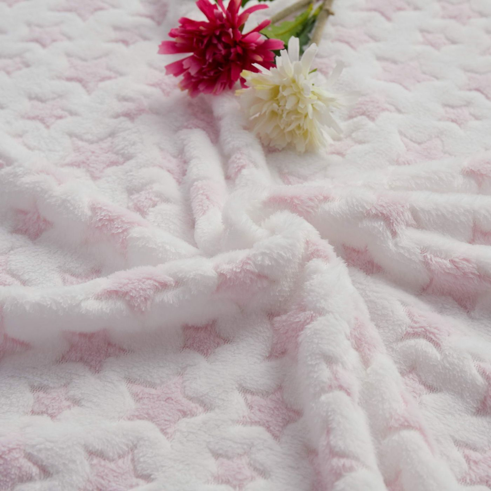 Плед детский с игрушкой Sofi De MarkO №1 розовый