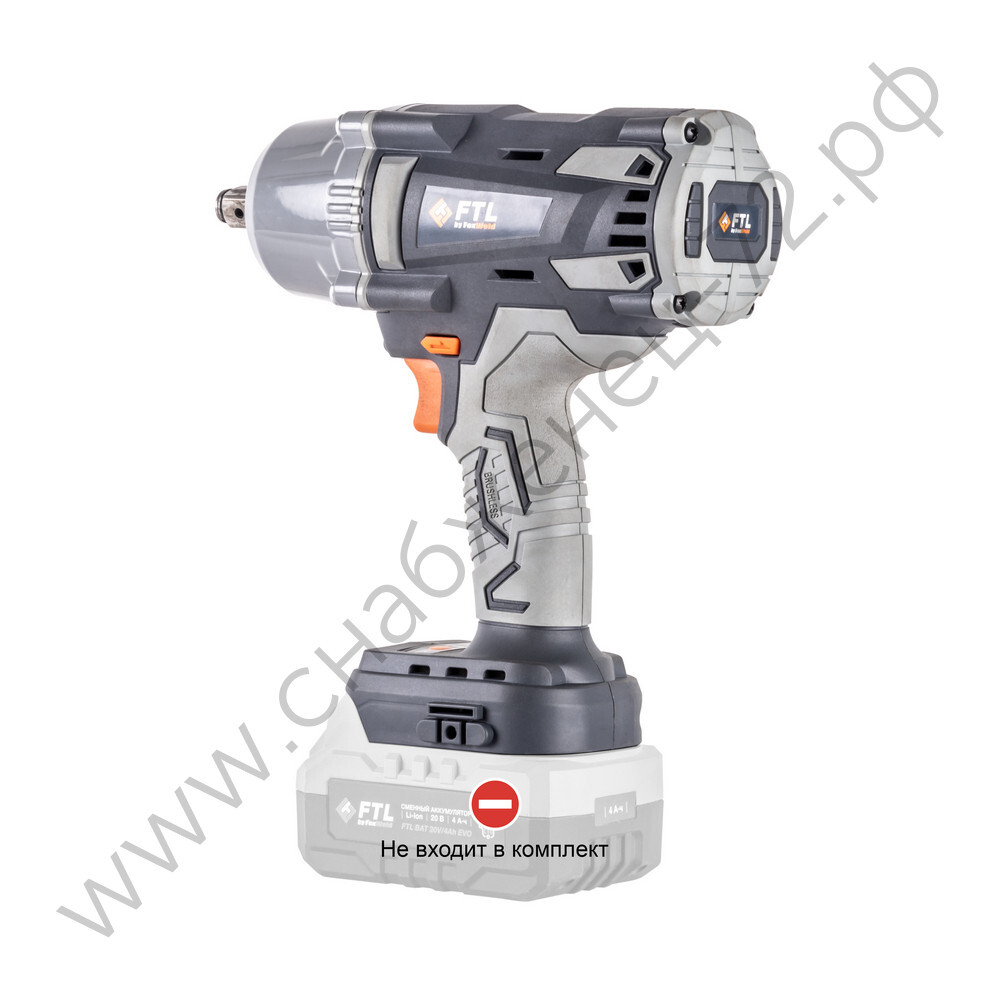 Аккумуляторный ударный гайковёрт FTL IW 20/850-1/2 EVO