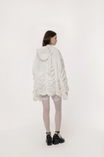 «RENAISSANCE» BOMBER WHITE