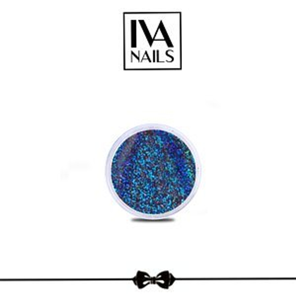 Голографик-8ПИГМЕНТ, IVA NAILS