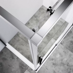 Душевой уголок Vincea SLIM-N VSR-4SN8013CL 130x80 стекло прозрачное/профиль хром