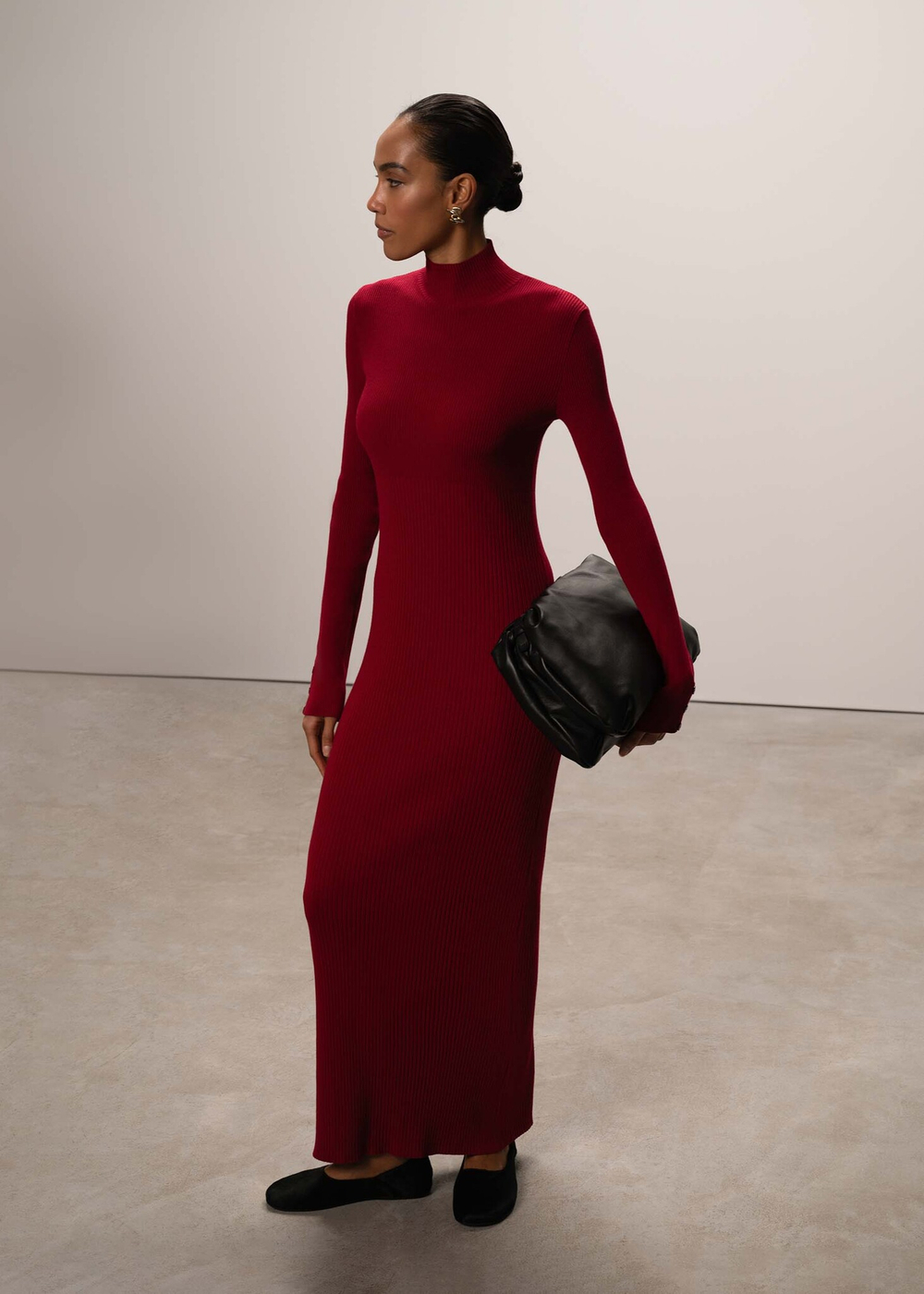 Платье DRESS, сангрия