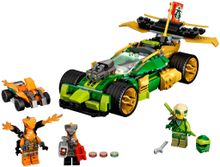 Конструктор LEGO Ninjago 71763 Гоночный автомобиль ЭВО Ллойда