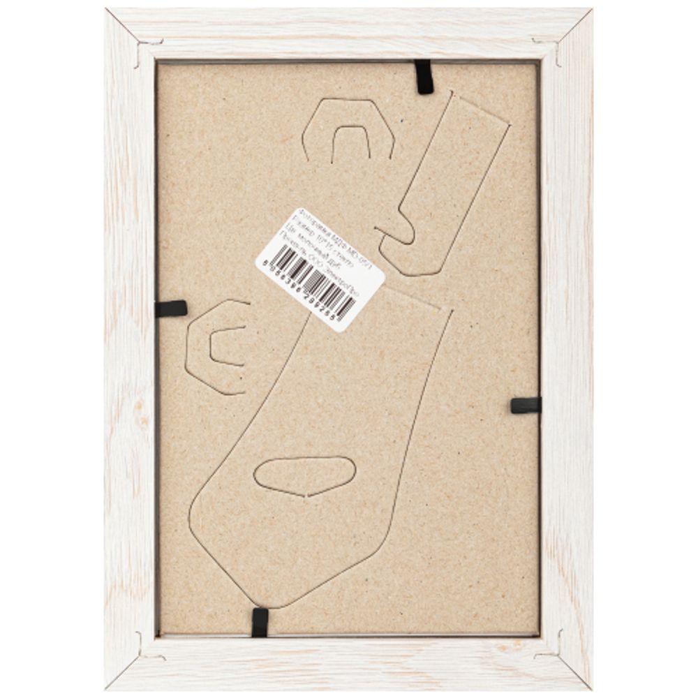 Фоторамка Image Art MD-05/1 МДФ универсальная 10х15 молочный дуб | Image Art