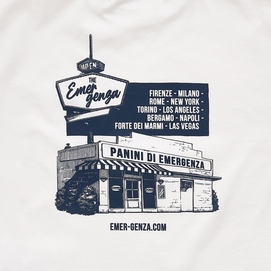 PANINI CROPPED T-SHIRT OVERSIZED