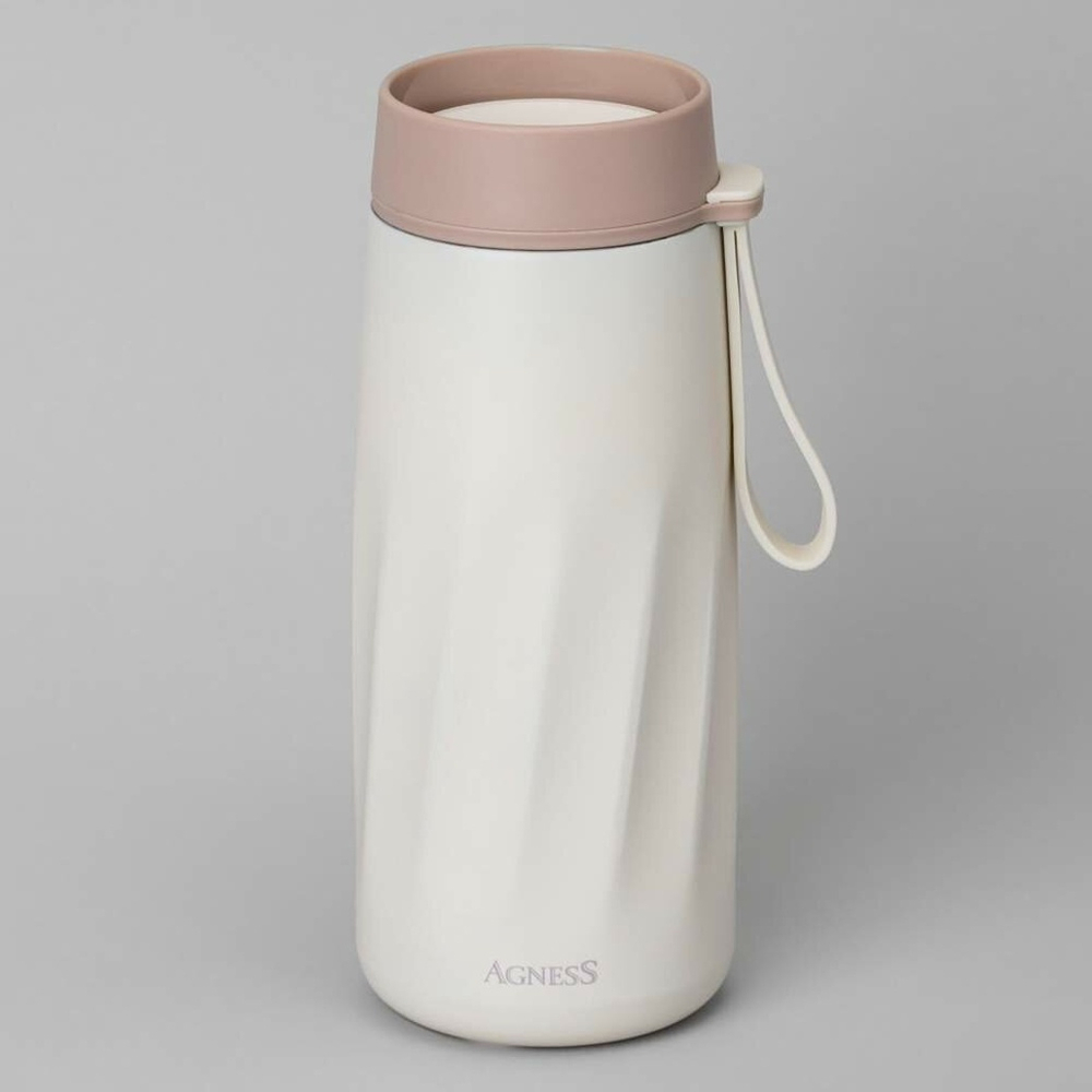 Термокружка 0,4л "Curl ivory"