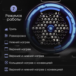 Электрический духовой шкаф Zigmund & Shtain E 153 B