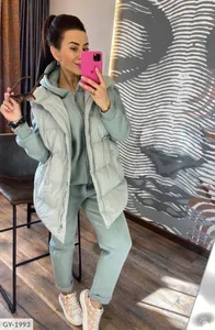 Тройка EY-1124 Фабрика Моды