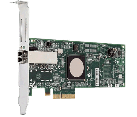 Контроллер Dell PF323 QLogic 4Gb/s FC SP PCI-e HBA