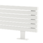 Радиатор WARMMET Cube — напольный горизонтальный