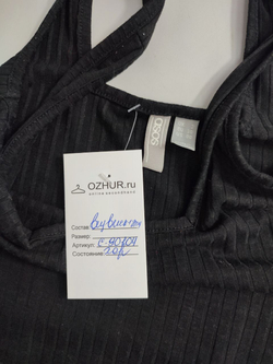 Топ Asos в рубчик 40 размер