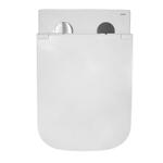 Унитаз подвесной Azario Cascad 525x345x360 безободковый, система смыва "Скрытое Торнадо", в комплекте с быстросъемным сиденьем микролифт (AZ-2303A)