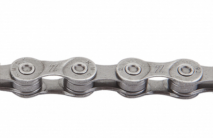 Цепь Z9 KMC 1/2"x11/128" 116 звеньев для 9 скор., с замком CL566R, арт. 570108
