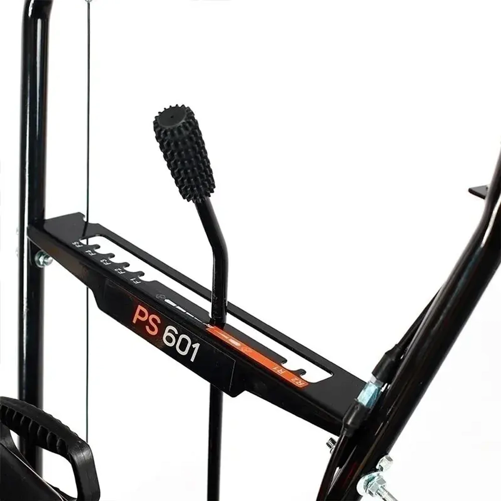 PATRIOT PS 601 снегоуборщик бензиновый 7 л.с. ковш 56 см, выброс 10 м, 5 вперед/2 назад 426108601