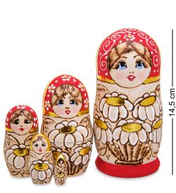 Народные промыслы МР-18/39-B Матрешка 5м «Глафира»