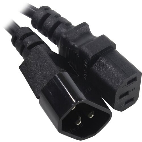 ExeGate EC-1.8S <ES280987RUS> Кабель IEC-320-C13  -  IEC-320-C14 1.8м