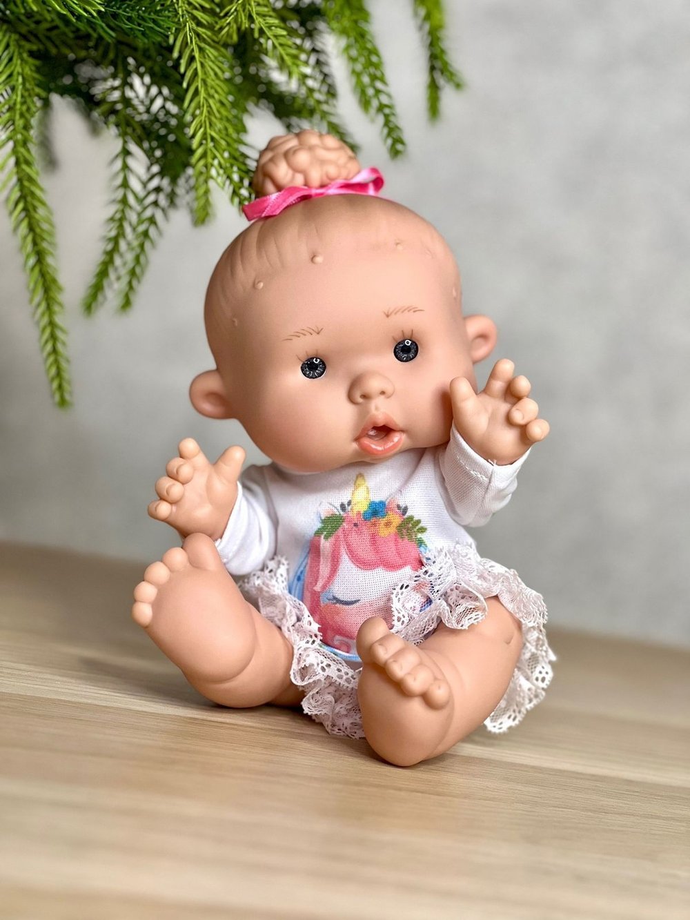 Пупс Marina and Pau 26 cм Pepote Magik (934A7)