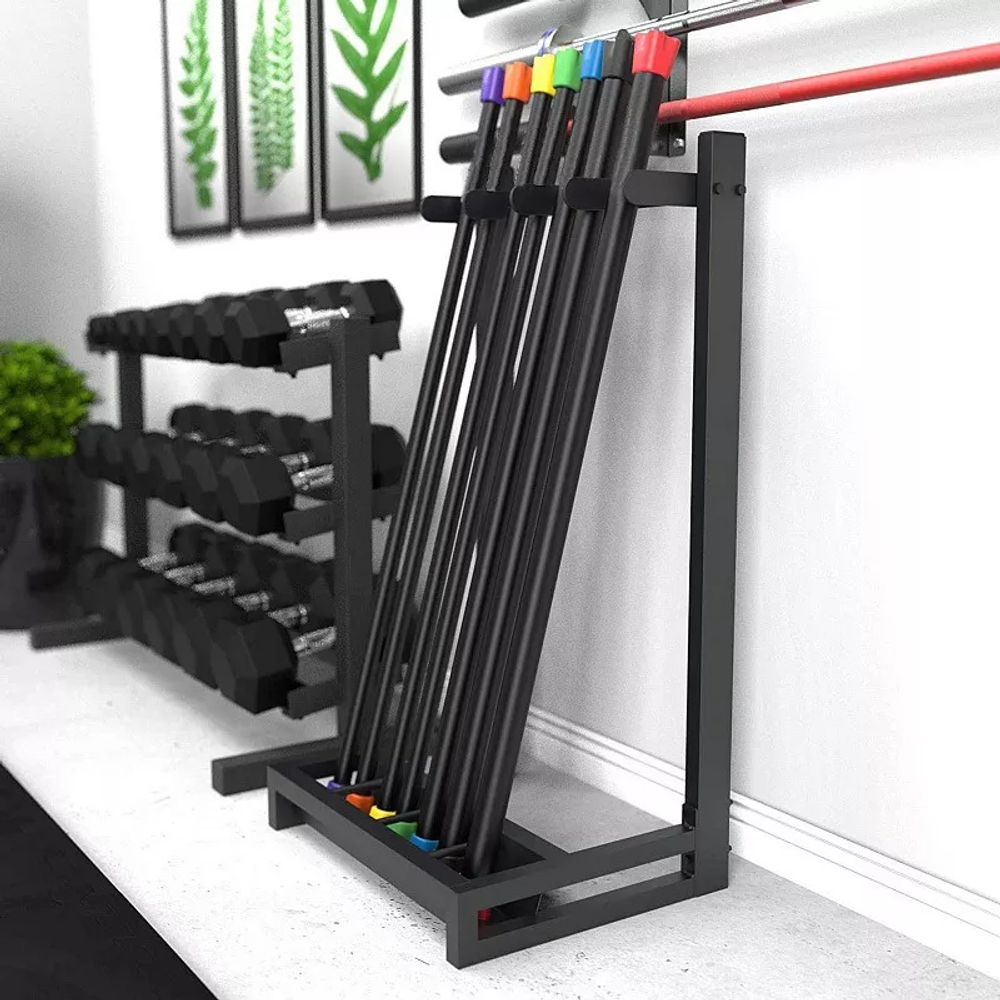 Стойка для хранения бодибаров малая