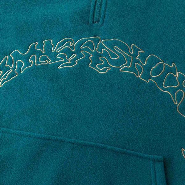 Толстовка Turbo fleece изумрудный/песочный - фото 5