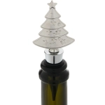 Пробка для бутылок «Ёлка», цвет серебро