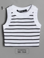 Кроп топ для девочки