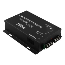 Автомобильный инвертор с 24V на 12V (100A - 1200W)