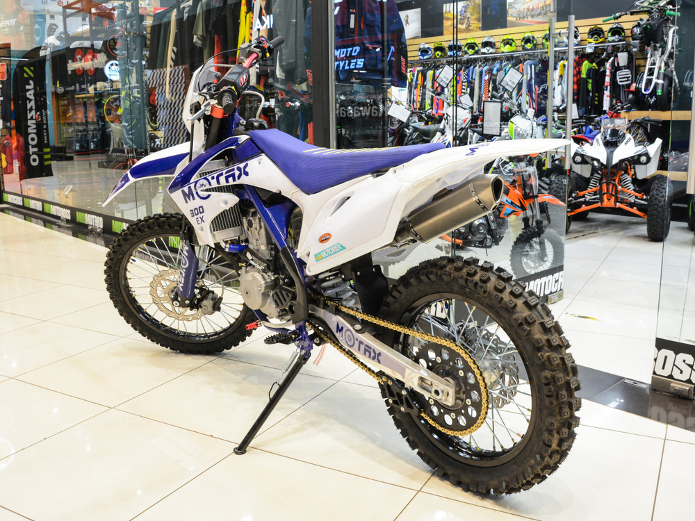 Кроссовый мотоцикл MOTAX EX 300 Blue