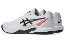 Мужские кроссовки теннисные Asics Gel-Dedicate 9 - white/vintage khaki