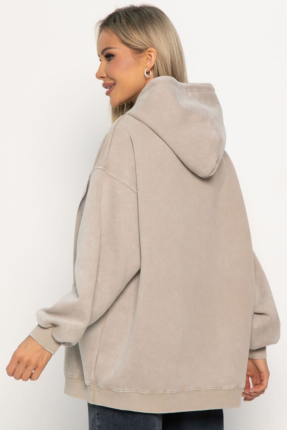 Толстовка с капюшоном Урбан (бежевая) Б14924-20М LT Collection