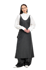 Фартук-баска ROUGE Gray