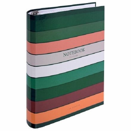 Тетрадь на кольцах 120л, А5, Brauberg Classic, обложка ламинированный картон